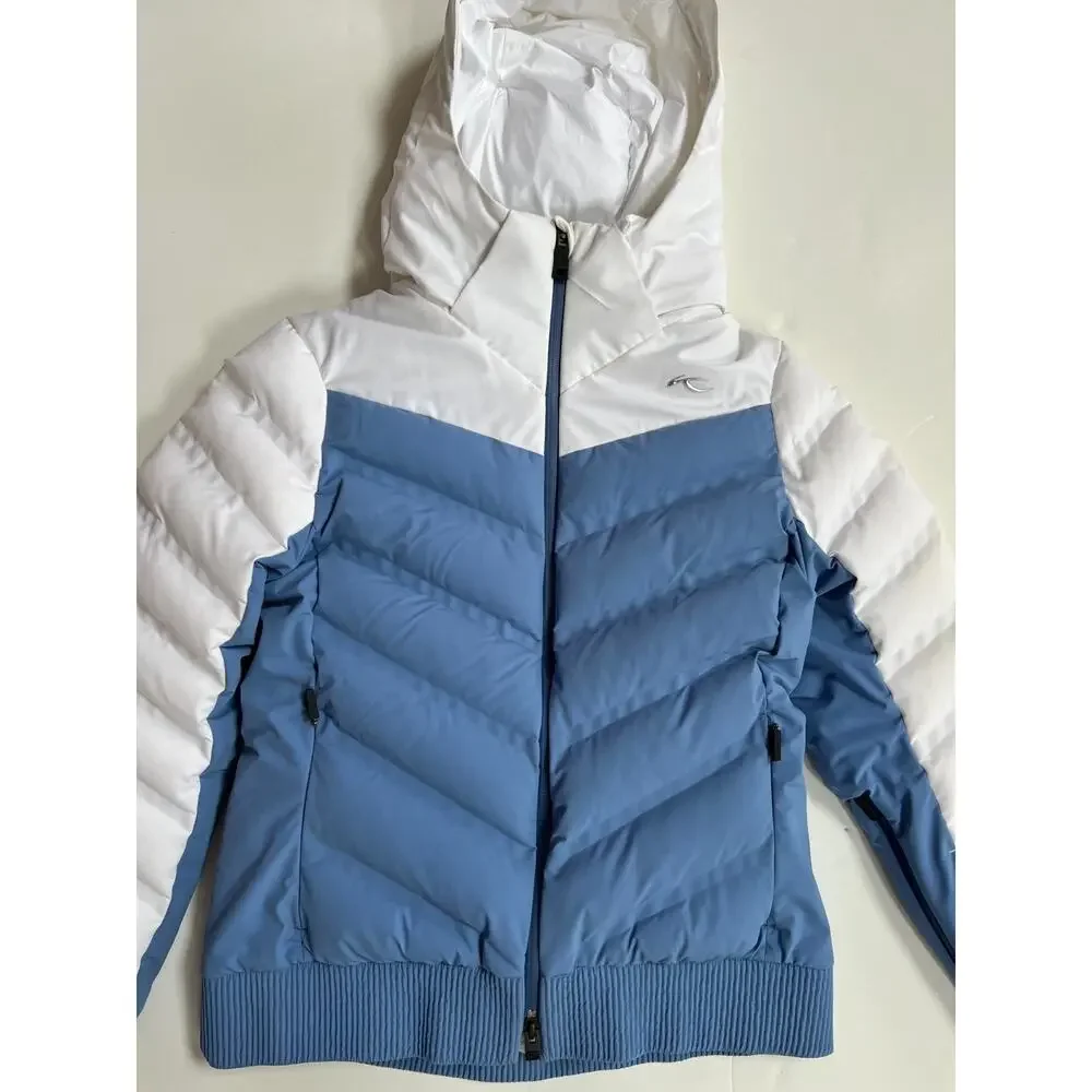 KJUS Women's Balance Ski Jacket LS15-K06 Size 38 Nwt